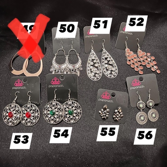 Fashion Earrings - Picture 1 of 10